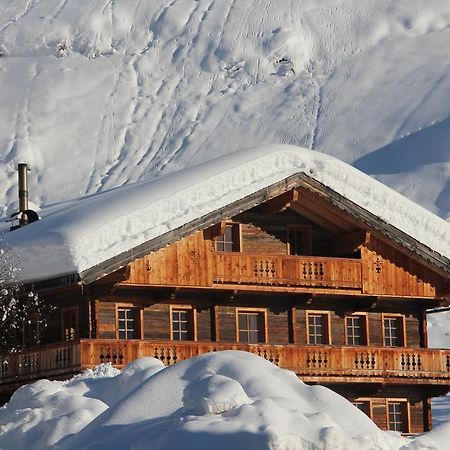 Отель Der Gannerhof Иннерфильгратен Экстерьер фото