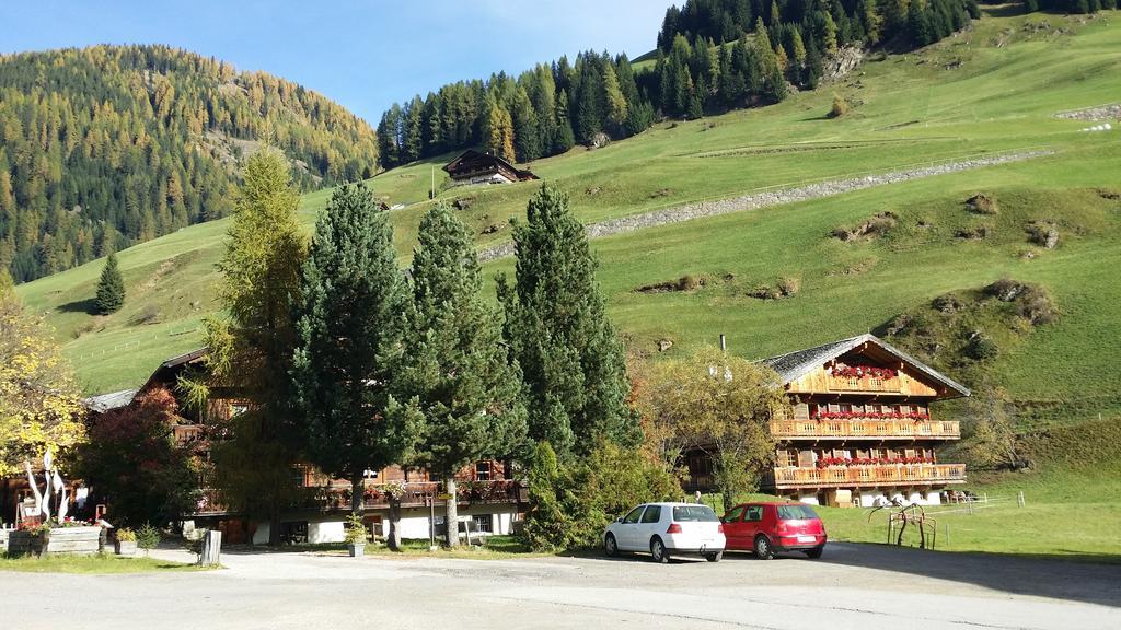 Отель Der Gannerhof Иннерфильгратен Экстерьер фото