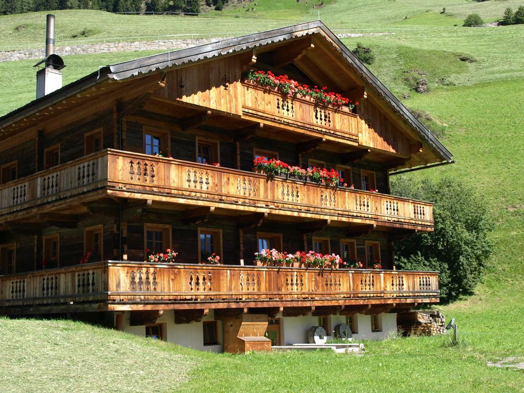Отель Der Gannerhof Иннерфильгратен Экстерьер фото