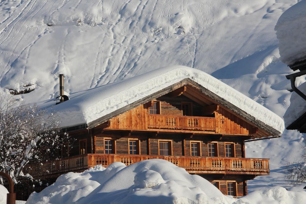 Отель Der Gannerhof Иннерфильгратен Экстерьер фото