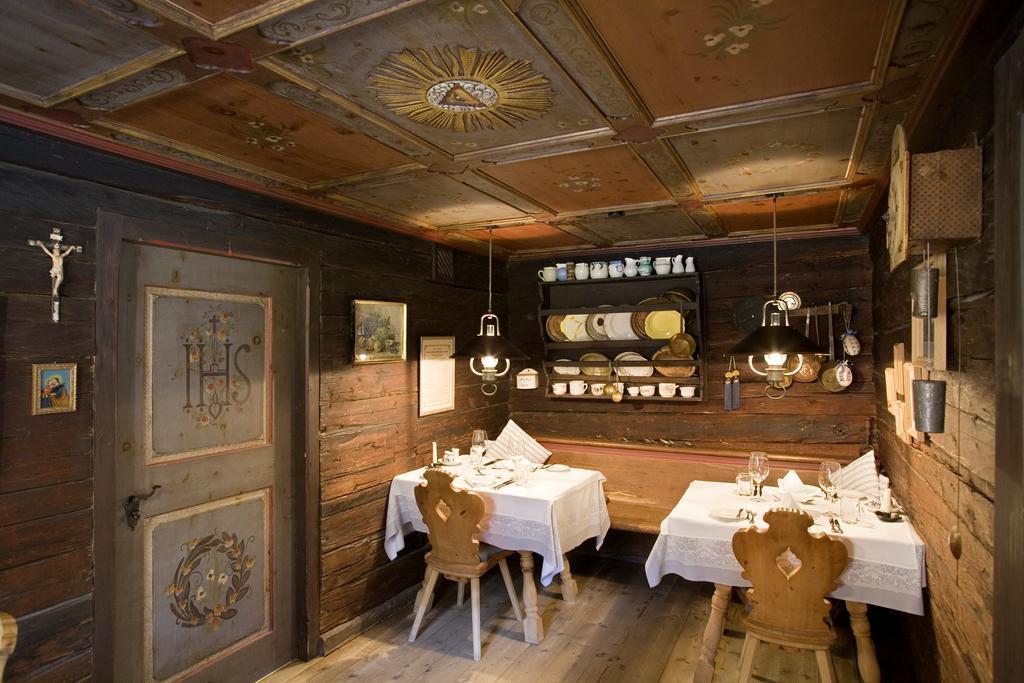 Отель Der Gannerhof Иннерфильгратен Экстерьер фото