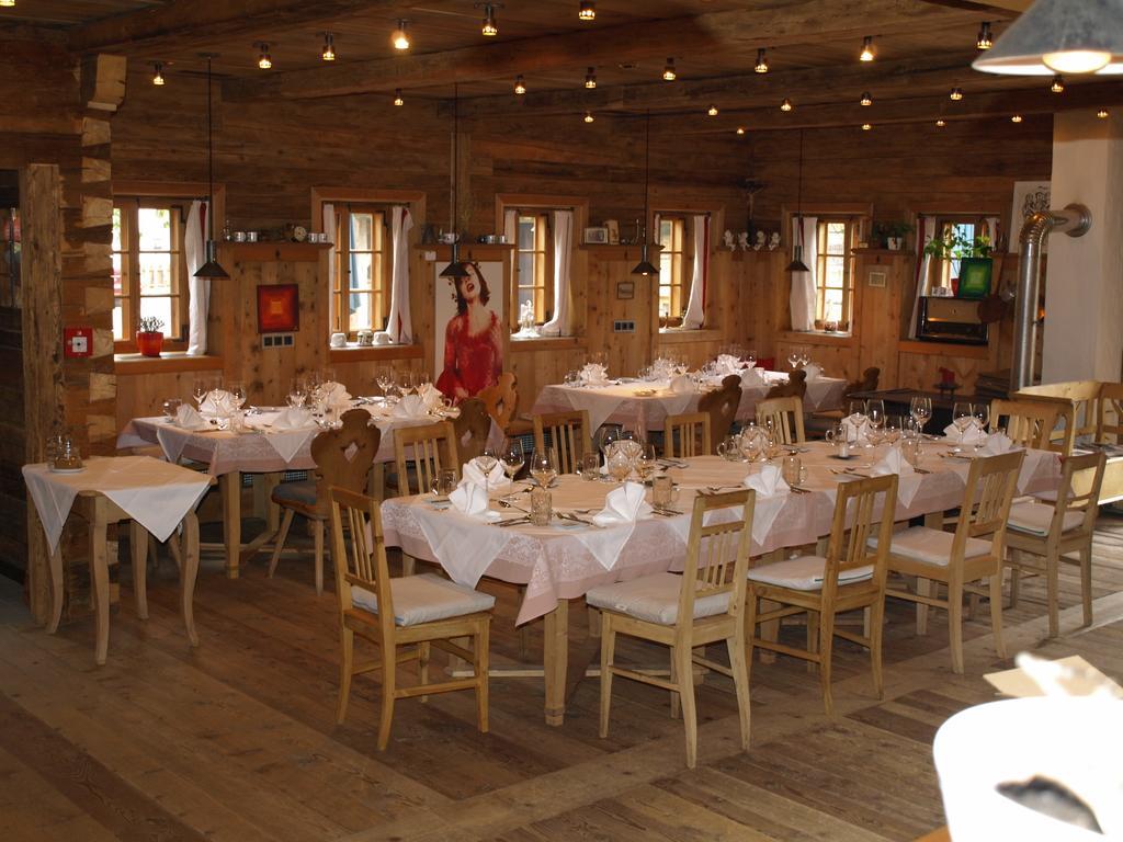 Отель Der Gannerhof Иннерфильгратен Экстерьер фото